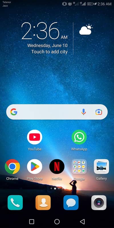 Huawei Mate 10 Lite (4GB/64GB) – PTA Approved dual sim All okey