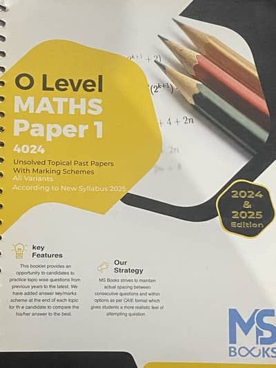O Level Mathematics Topicals P1 & P2