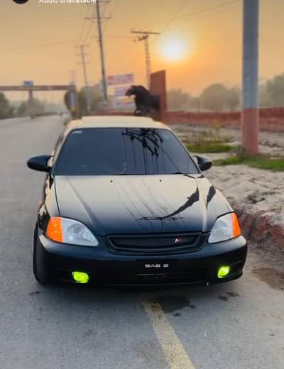 Honda Civic Oriel 1999