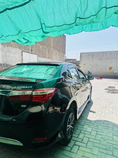 Toyota Corolla XLI 2015