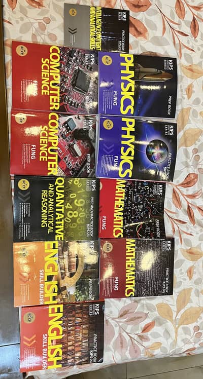 Kips Ecat prep book