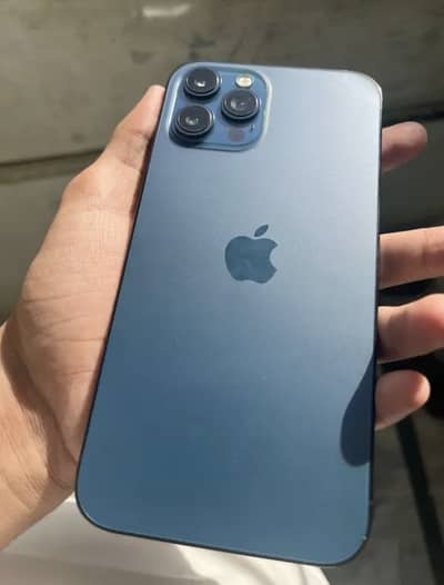 iPhone 12pro max 256gb official pta approved