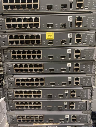 EX2300-C-12T, Juniper EX2300 Switch, 12xGE/2x10GE SFP+/Fanless