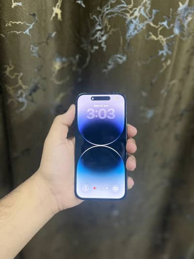 Apple iPhone 14 Pro 512 GB LLA MODEL DUAL E SIM TIME AVAILIBLE