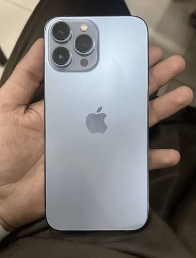 IPHONE 13pro max 256GB 120fps gaming cenMatic camera just byps all ok