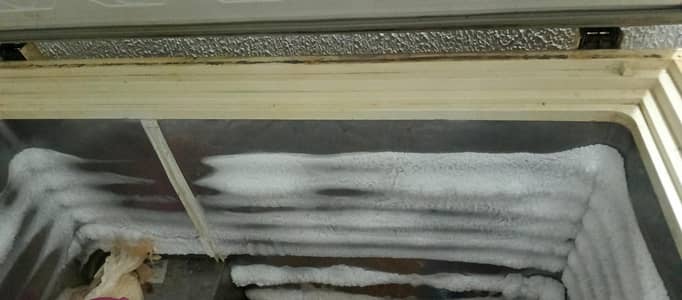 working table & frezer