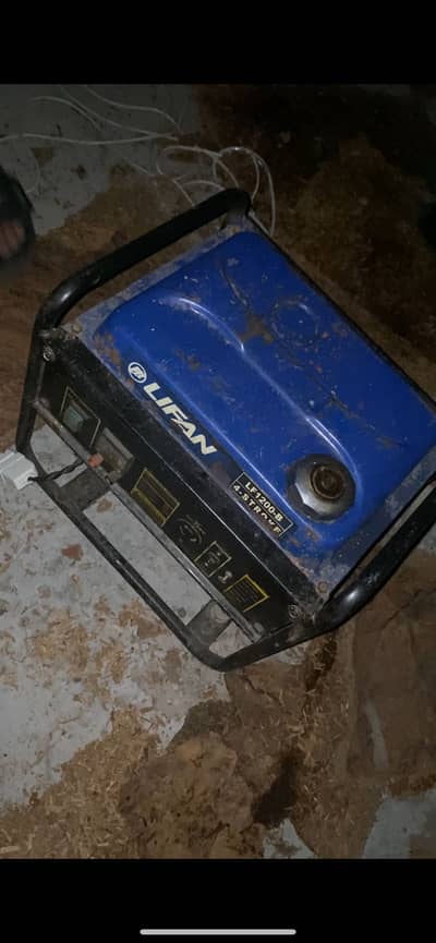 1.5kva Lifan generator good condition