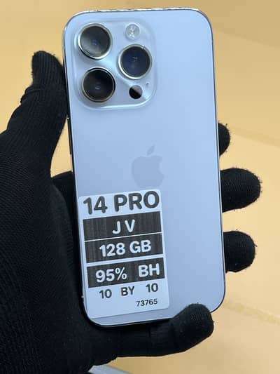 Apple iPhone 14 Pro Jv 128 GB 95% Battery Health 10 by 10