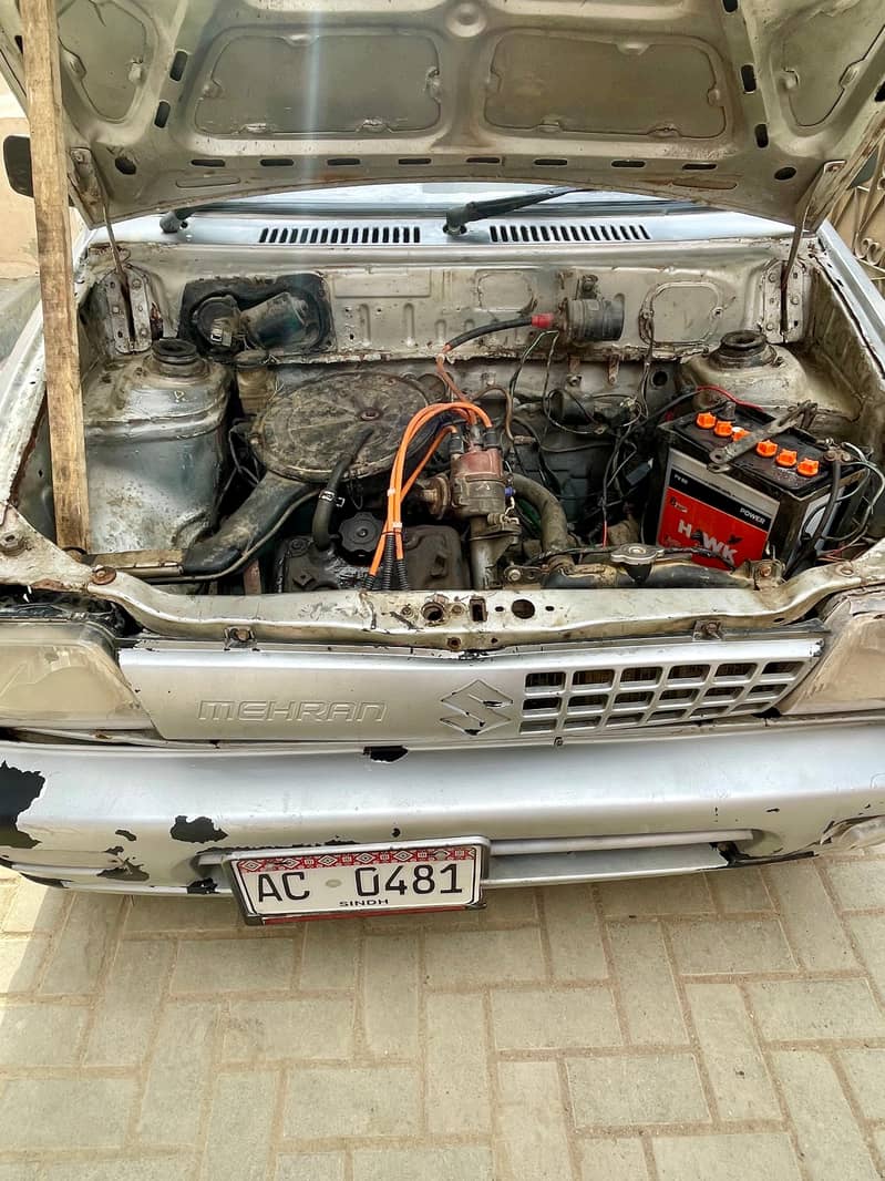 Mehran VRX 8