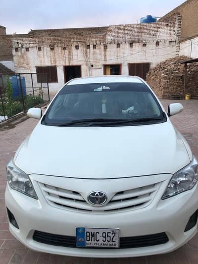Toyota Corolla GLI 2014