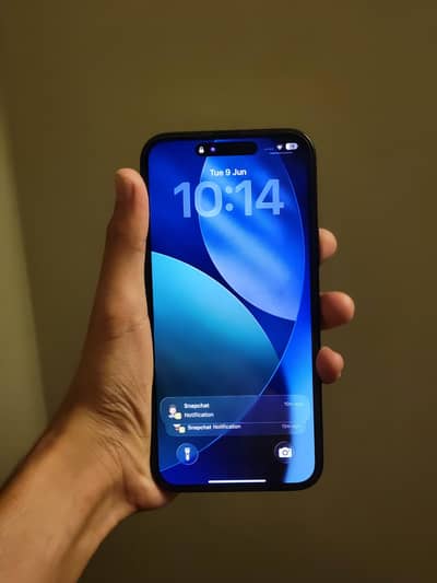 Used Non PTA Apple iPhone 15 plus For Sale