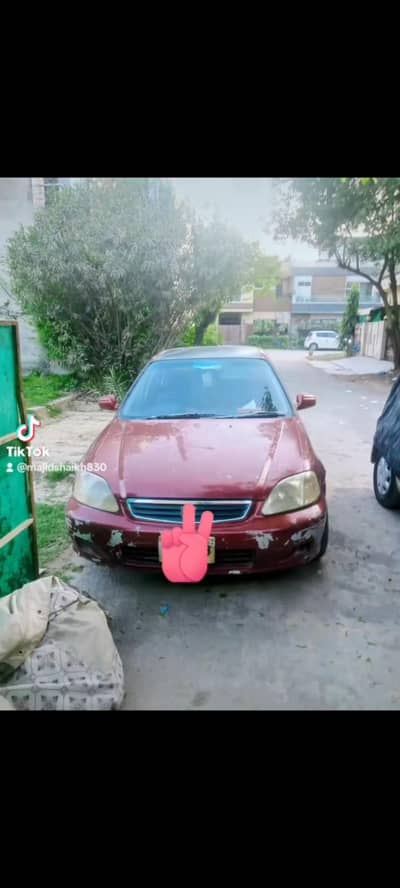 Civic 2000 exi fix price