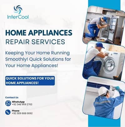 AC,Fridge & washing machine repair/Home services/Lahore/pro-tecnitions