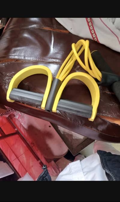 Brand New Tummy Trimmer Elastic Pull Rope - Home Gym Workout