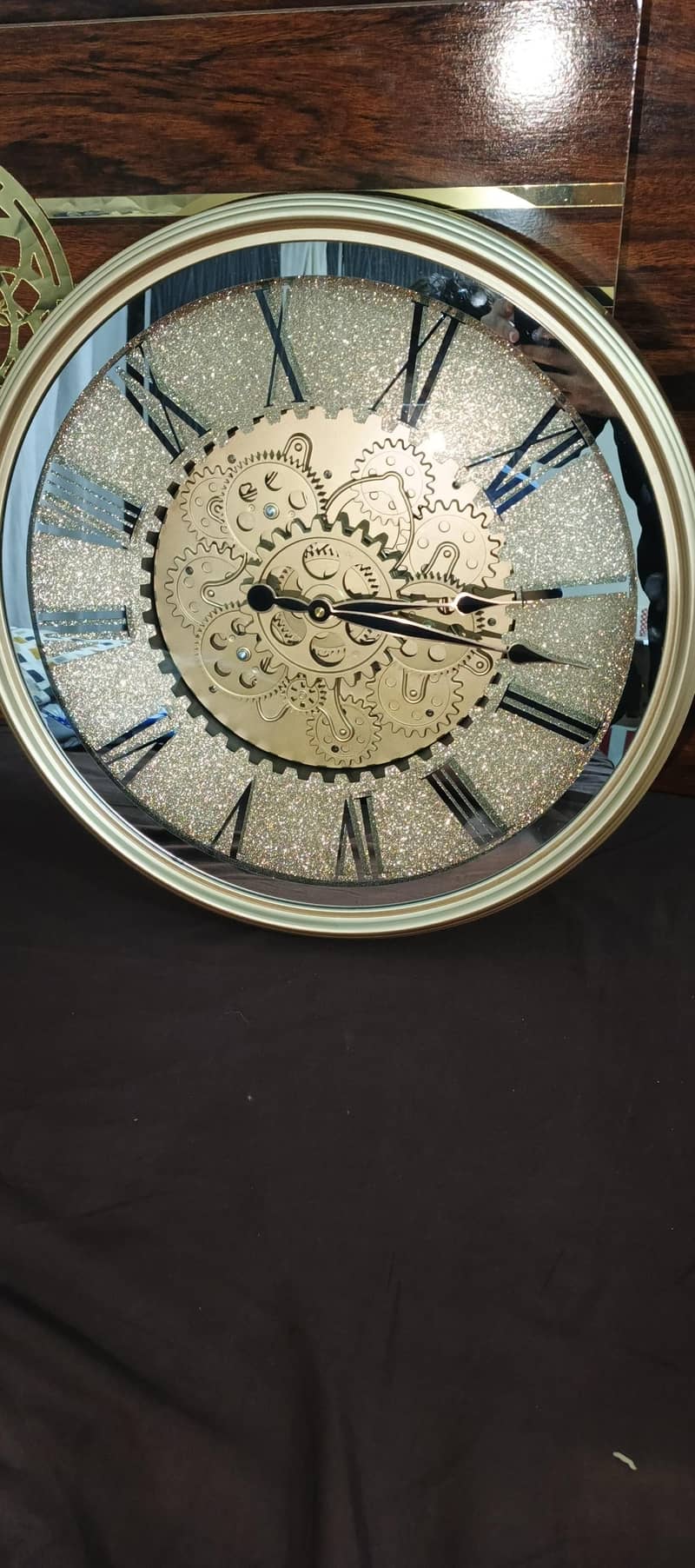 wall clock 5