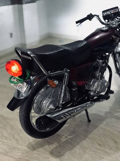 Honda CG 125 - Red 2024