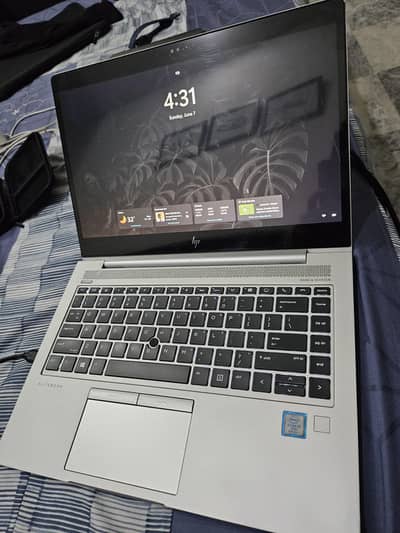 HP Elitebook i5 8th Gen Touch Screen