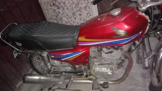 honda 125 2009 model Punjab number good condition