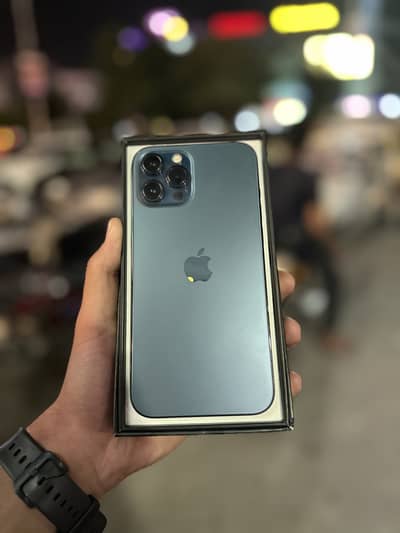 Apple iPhone 12 Pro Max Non Pta Sim working with Box79 Health.