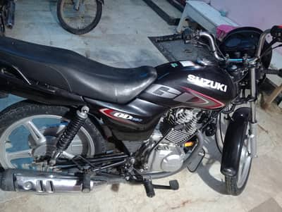 Suzuki 110 Model 2023 Registration 2025