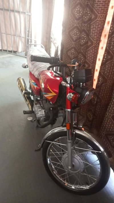 Honda CG/125 (Urjent Sale Need Cash)