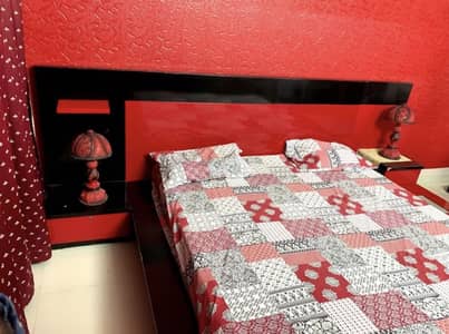 Bed with Dressing Table Furniture