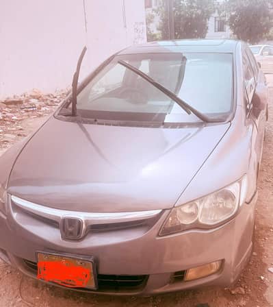 Honda Civic VTi Oriel Prosmatec 2008