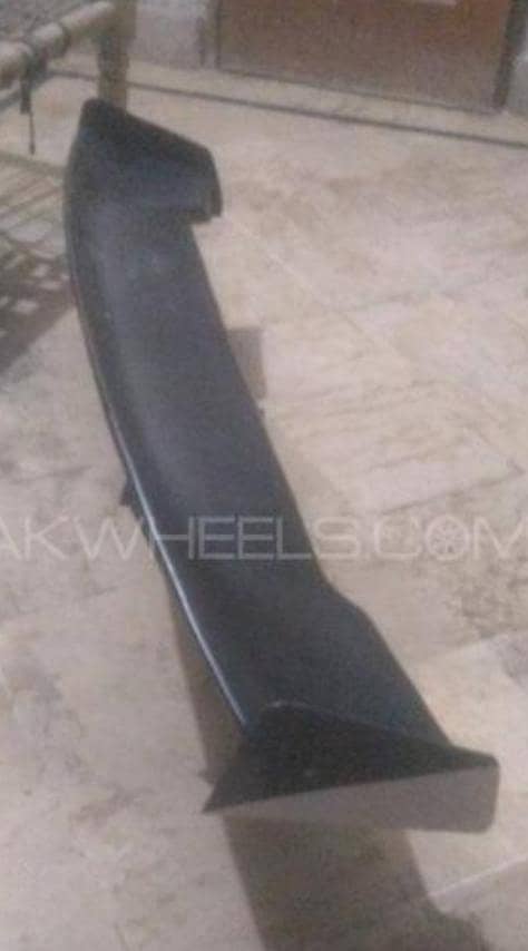 Gt spoiler wing 3