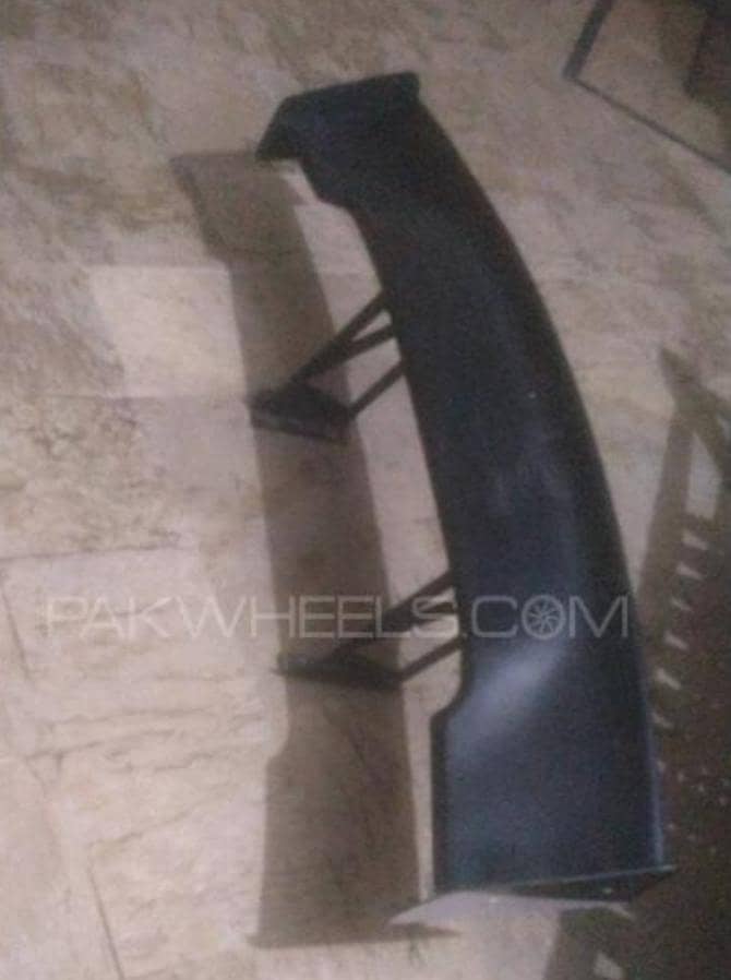 Gt spoiler wing 5