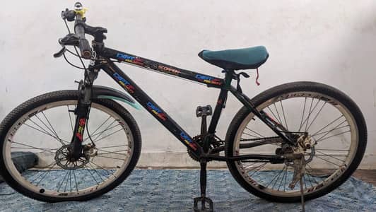 i m selling my cycle in good condition