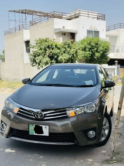 Toyota Altis Grande 2015 TOTAL GENiUNE