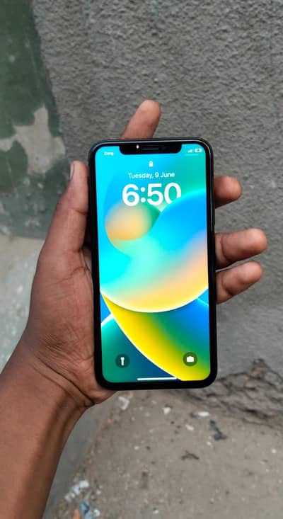 Apple iPhone X