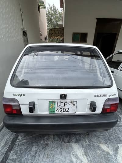 Suzuki Mehran VXR 2016