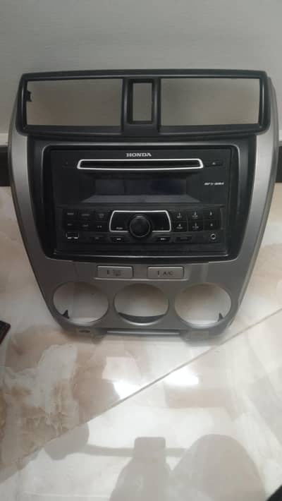 Honda city CD player