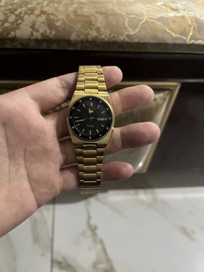Seiko 5 automatic