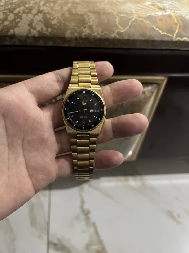 Seiko 5 automatic 0