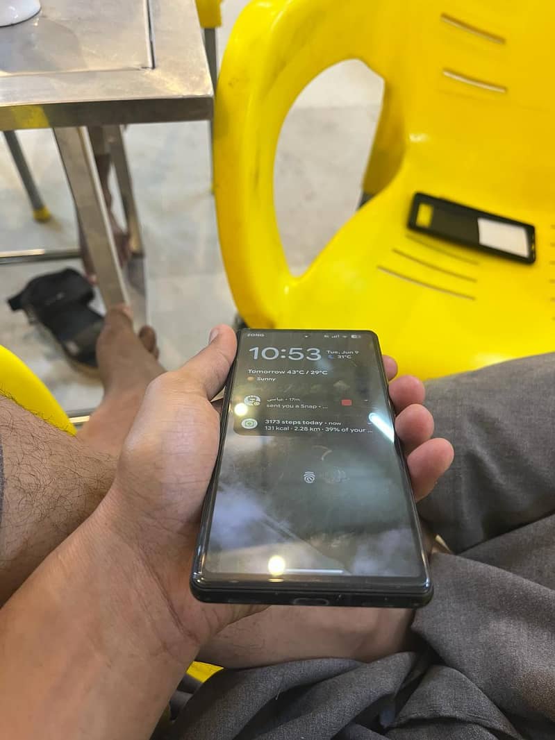 Google Pixel 6a 5