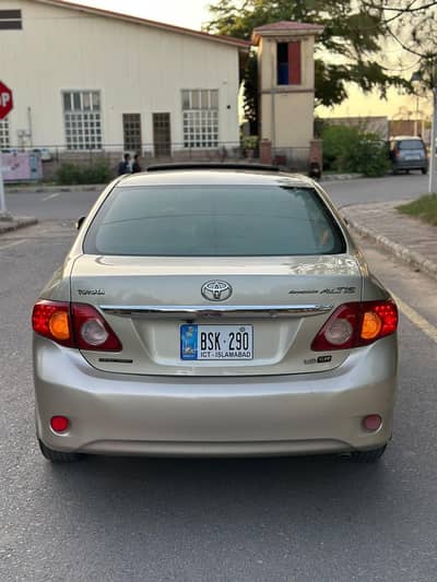 Toyota Corolla Altis sr 2009