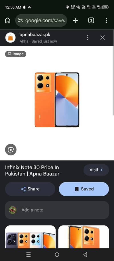 Infinix Note 30