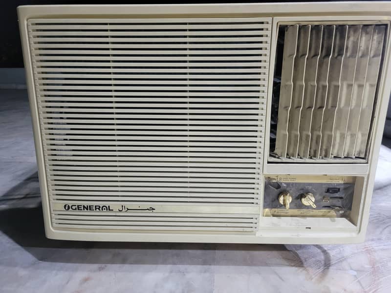 General window AC 0