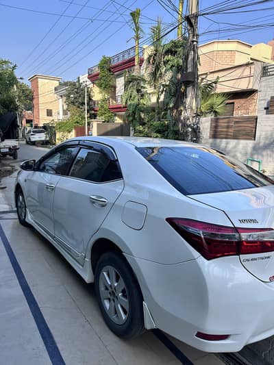 Toyota Corolla Altis CVT 1.8 Total Genuine Cruisetronic