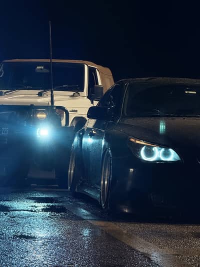BMW 5 Series 2003
