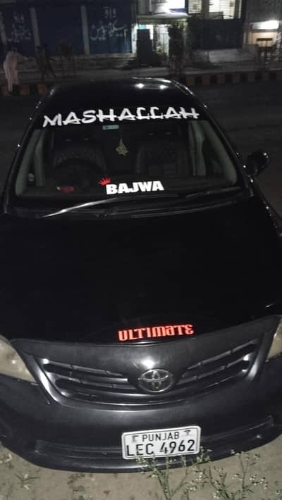 Toyota Corolla XLI 2009