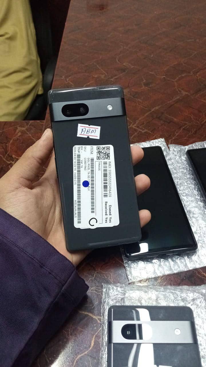 Google pixel 7a 0