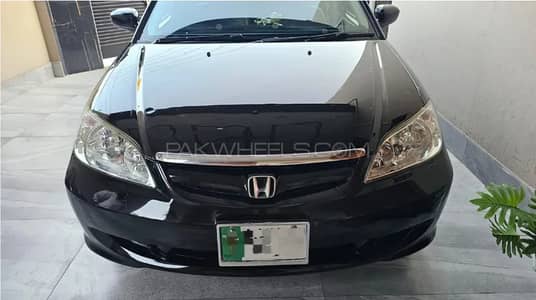 Honda civic exi