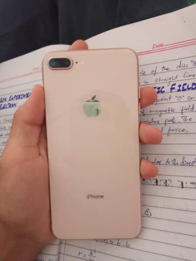 I phone 8 plus pta approve 256gb