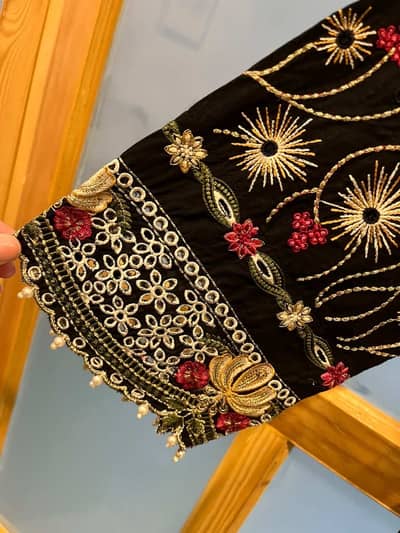 3 peice lawn with chiffon dupatta