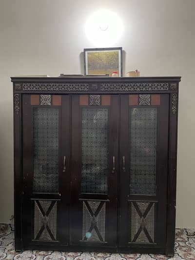 Wooden Wardrobe / Cabinet