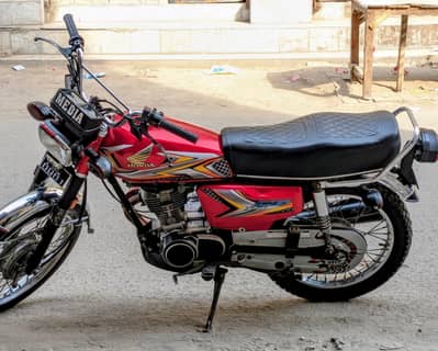 Honda125 model 19 03287220868