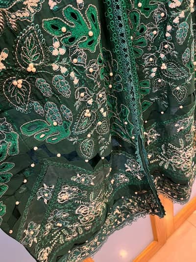 Republic embroidered lawn